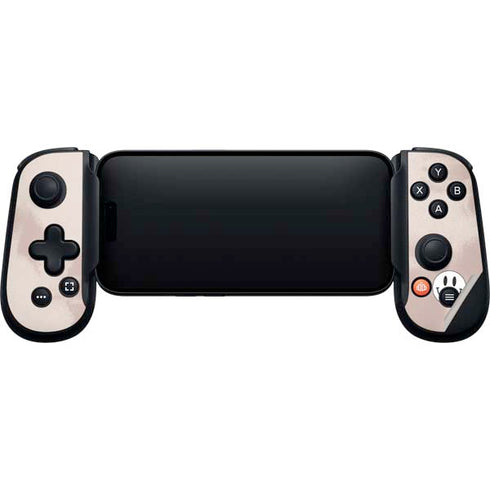 Taupe Tie Dye Backbone One for iPhone Game Controller Skin