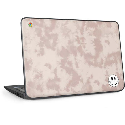 Taupe Tie Dye HP Chromebook Skin