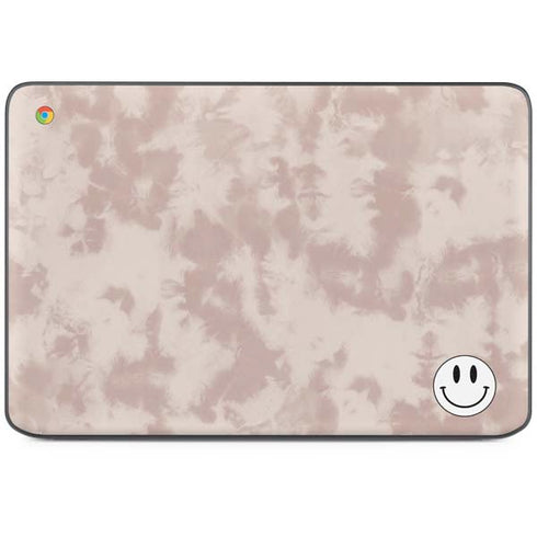Taupe Tie Dye HP Chromebook Skin