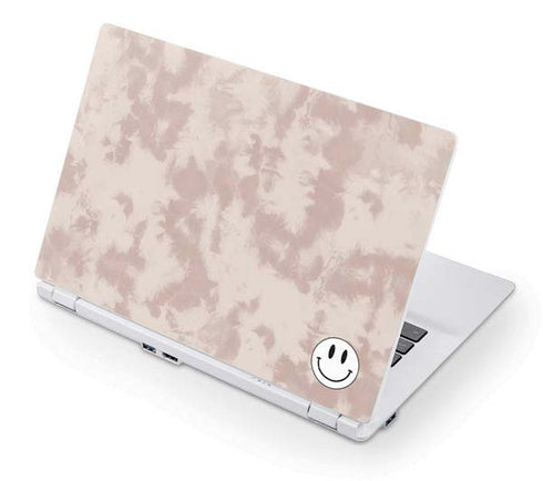 Taupe Tie Dye Acer Chromebook Skin