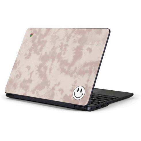 Taupe Tie Dye Samsung Chromebook Skin