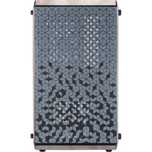 Taupe Tie Dye Cooler Master MasterBox Q300L Mini Tower Skin