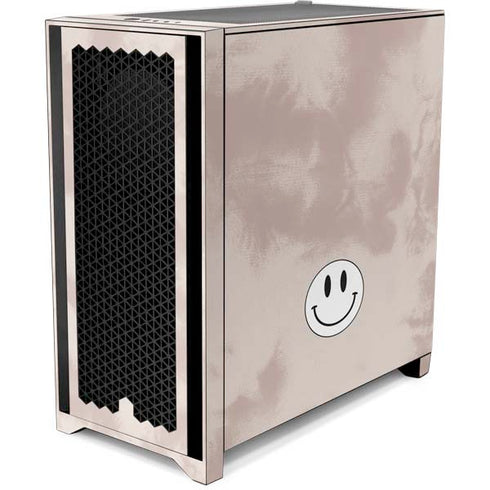 Taupe Tie Dye Corsair 4000D Tempered Glass Mid-Tower ATX Case Skin