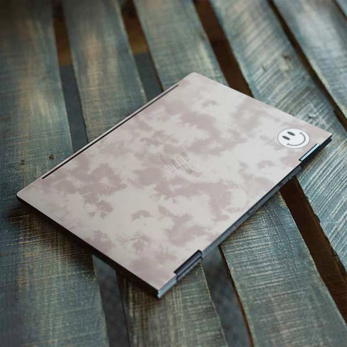 Taupe Tie Dye HP Envy Skin