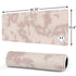Taupe Tie Dye Gaming Mouse Pad