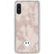 Taupe Tie Dye Galaxy A10e Clear Case