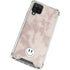 Taupe Tie Dye Galaxy A12 Clear Case