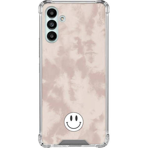 Taupe Tie Dye Galaxy A13 5G Clear Case