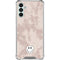 Taupe Tie Dye Galaxy A13 5G Clear Case