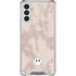 Taupe Tie Dye Galaxy A13 5G Clear Case