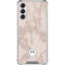 Taupe Tie Dye Galaxy A14 5G Clear Case
