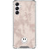 Taupe Tie Dye Galaxy A14 5G Clear Case
