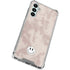 Taupe Tie Dye Galaxy A14 5G Clear Case