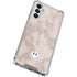 Taupe Tie Dye Galaxy A15 5G Clear Case