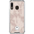 Taupe Tie Dye Galaxy A30 Clear Case
