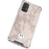 Taupe Tie Dye Galaxy A32 5G Clear Case