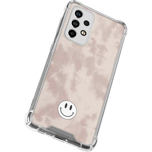Taupe Tie Dye Galaxy A33 5G Clear Case