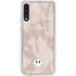 Taupe Tie Dye Galaxy A50 Clear Case