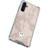 Taupe Tie Dye Galaxy A54 5G Clear Case