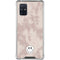 Taupe Tie Dye Galaxy A71 5G Clear Case