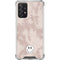 Taupe Tie Dye Galaxy A72 5G Clear Case