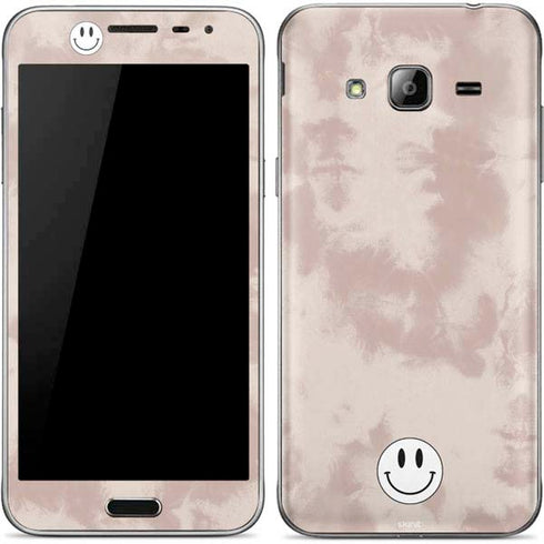 Taupe Tie Dye Galaxy J3 Skin