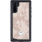 Taupe Tie Dye Galaxy Note 10 Waterproof Case