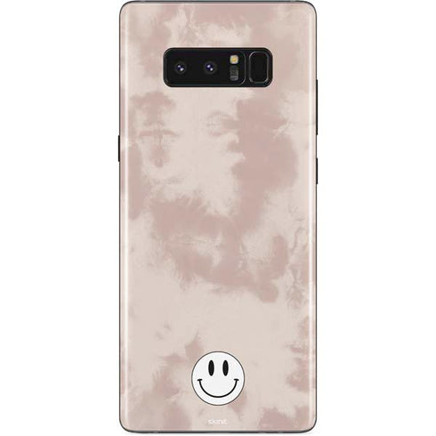 Taupe Tie Dye Galaxy Note 8 Skin