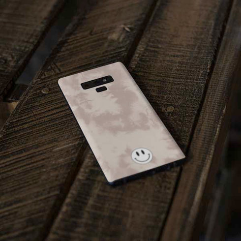Taupe Tie Dye Galaxy Note 9 Skin
