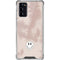 Taupe Tie Dye Galaxy Note20 5G Clear Case