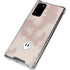 Taupe Tie Dye Galaxy Note20 5G Clear Case