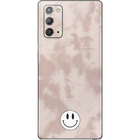 Taupe Tie Dye Galaxy Note20 5G Skin