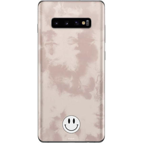 Taupe Tie Dye Galaxy S10 Plus Skin