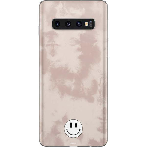 Taupe Tie Dye Galaxy S10 Skin