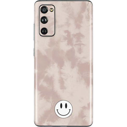 Taupe Tie Dye Galaxy S20 Fan Edition Skin