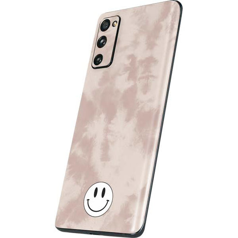 Taupe Tie Dye Galaxy S20 Fan Edition Skin