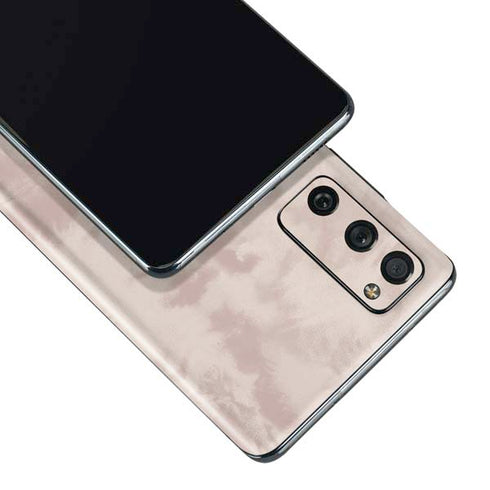Taupe Tie Dye Galaxy S20 Fan Edition Skin