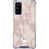 Taupe Tie Dye Galaxy S20 FE Clear Case