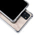 Taupe Tie Dye Galaxy S20 FE Clear Case