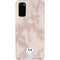 Taupe Tie Dye Galaxy S20 Lite Case