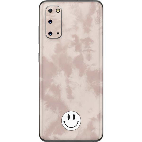 Taupe Tie Dye Galaxy S20 Skin