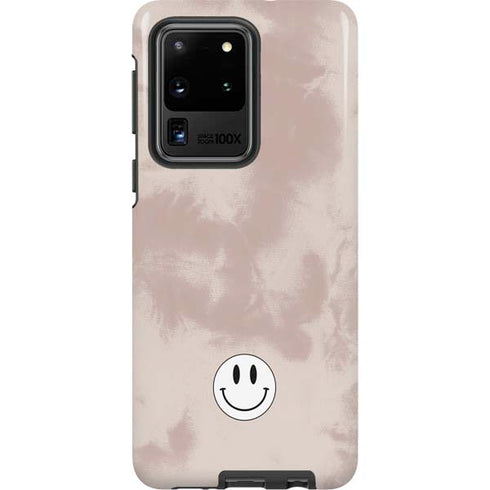Taupe Tie Dye Galaxy S20 Ultra 5G Pro Case