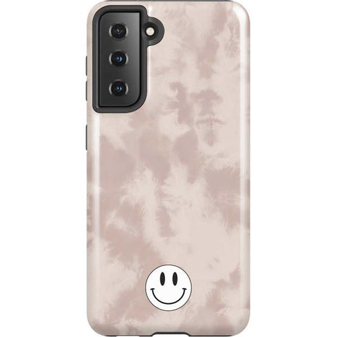 Taupe Tie Dye Galaxy S21 5G Pro Case