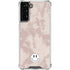 Taupe Tie Dye Galaxy S21 FE Clear Case