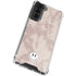 Taupe Tie Dye Galaxy S21 FE Clear Case