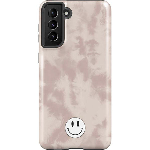 Taupe Tie Dye Galaxy S21 FE Pro Case