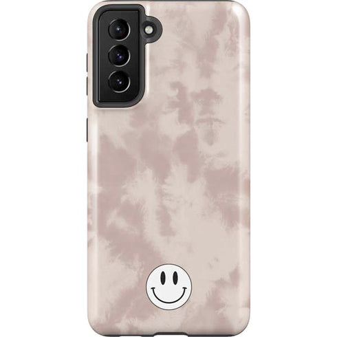Taupe Tie Dye Galaxy S21 Plus 5G Pro Case