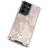 Taupe Tie Dye Galaxy S21 Ultra 5G Clear Case