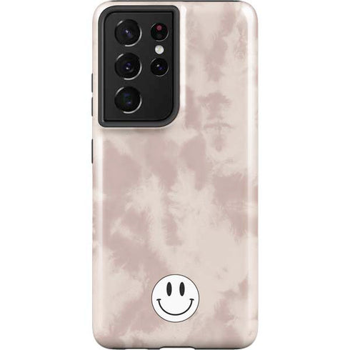 Taupe Tie Dye Galaxy S21 Ultra 5G Pro Case