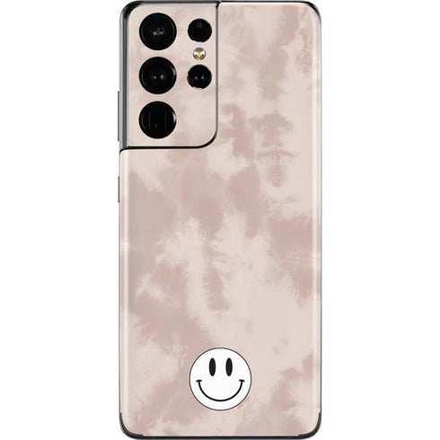 Taupe Tie Dye Galaxy S21 Ultra 5G Skin